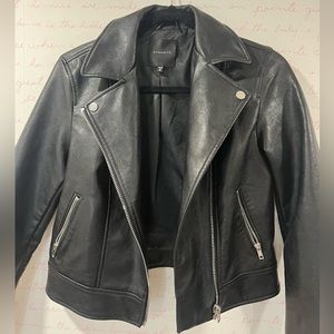 Dynamite faux leather jacket